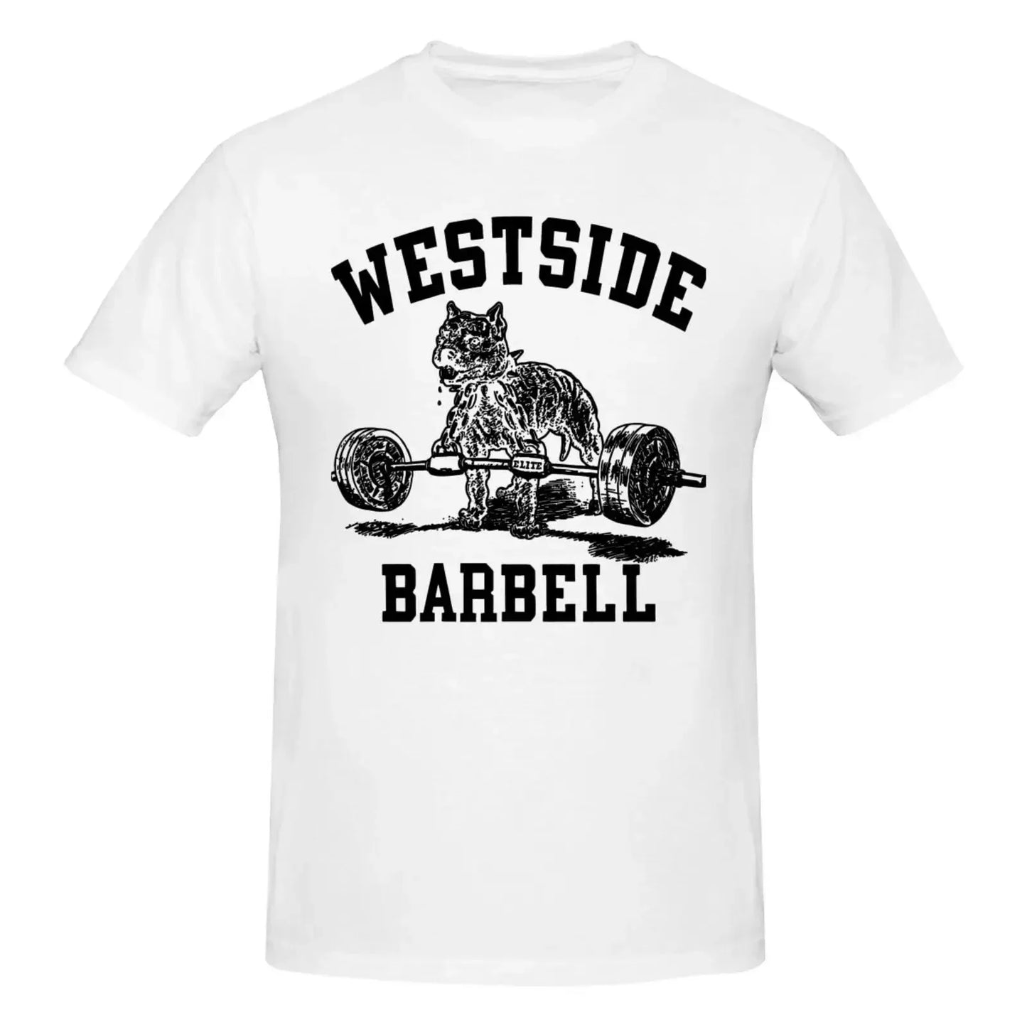 Hot Sale Westside Barbell Gym Weight Lifting Exercise Fitness Men T-Shirt Casual Fashion Streetwear Male Clothing Harajuku Tees