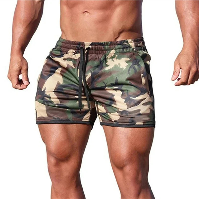 2024 Running Shorts Men fashion Joggers Shorts Summer quick-dry sports shorts Mesh Breathable Shorts Gym Man Beach Short Pants