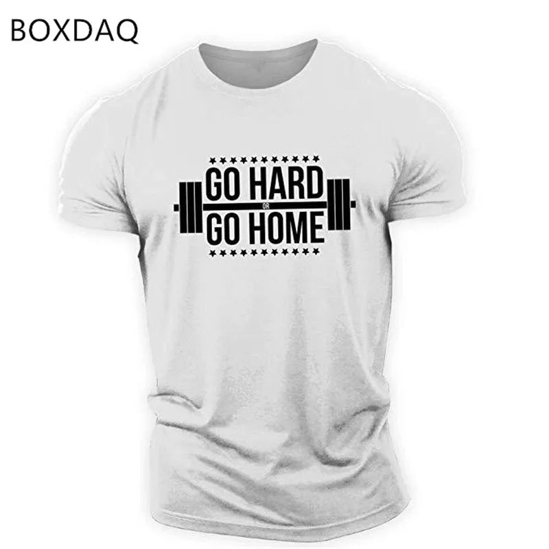 Gym Weightlifting Fitness Men's T-Shirts Short Sleeve Muscle Sporty Workout Casual Tops 6XL Plus Size O-Neck 3D Print Male Tee