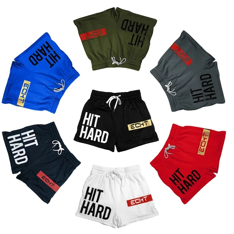 Gym Shorts Men Running Shorts Sport Homme Breathable Soft Tennis Workout Sportswear Mesh Short Pants Male Yoga Basketball