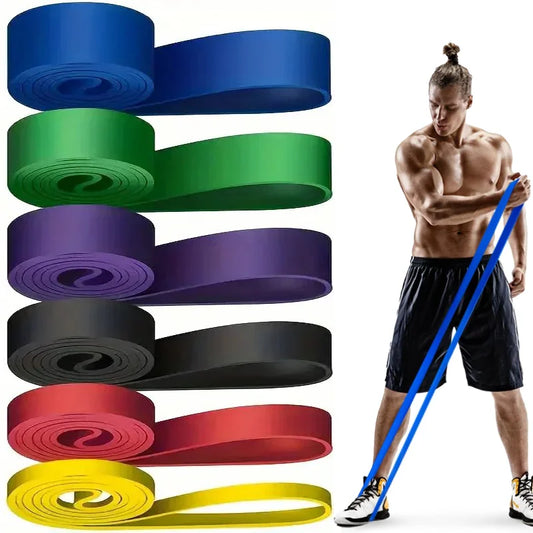 1pc Yoga Resistance Band With Different Levels, Elastic Fitness Stretching Band, For Hip Lifting, Deep Squatting, Body Shaping