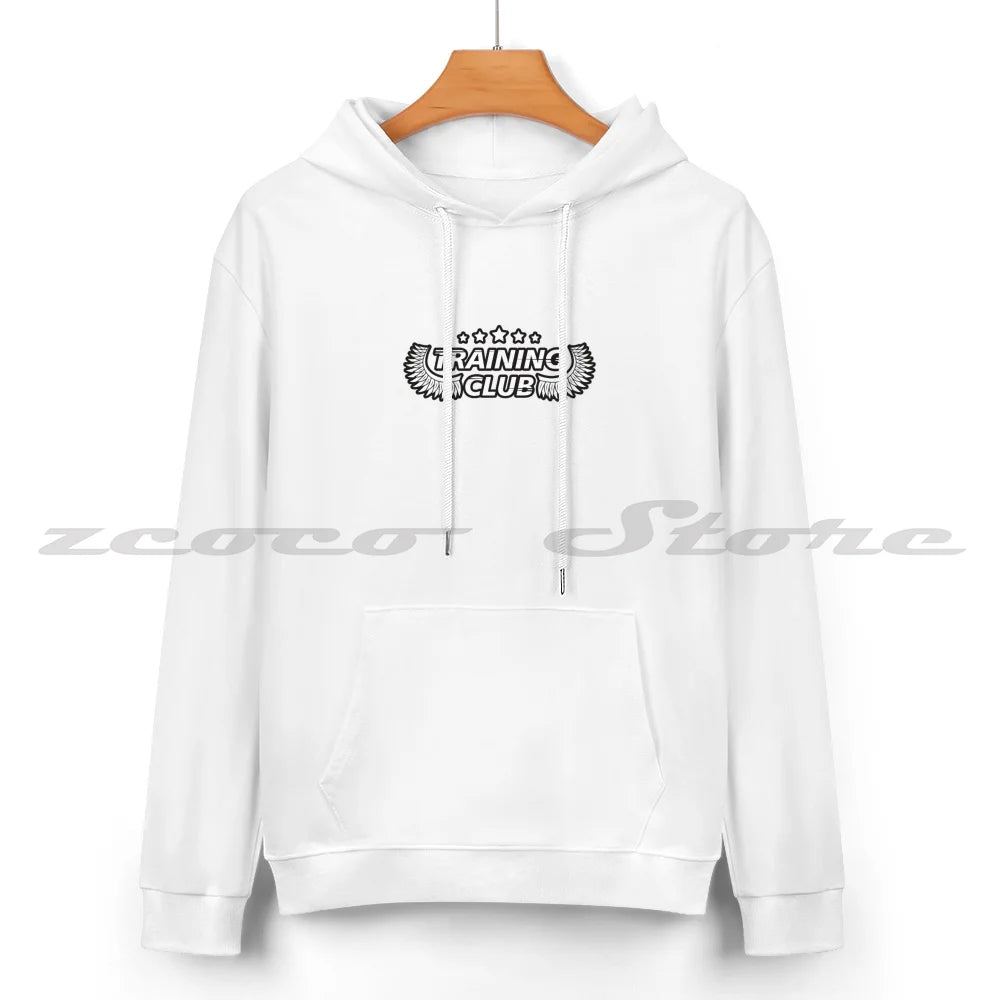 Training Club Hoodies  Long Sleeve Soft Casual Sweatshirt Fitness Workout Bodybuilding Lifting Muscle Gymrat