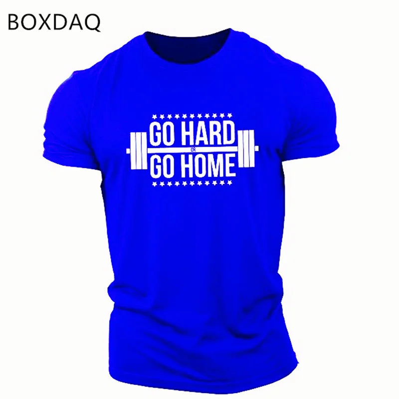 Gym Weightlifting Fitness Men's T-Shirts Short Sleeve Muscle Sporty Workout Casual Tops 6XL Plus Size O-Neck 3D Print Male Tee