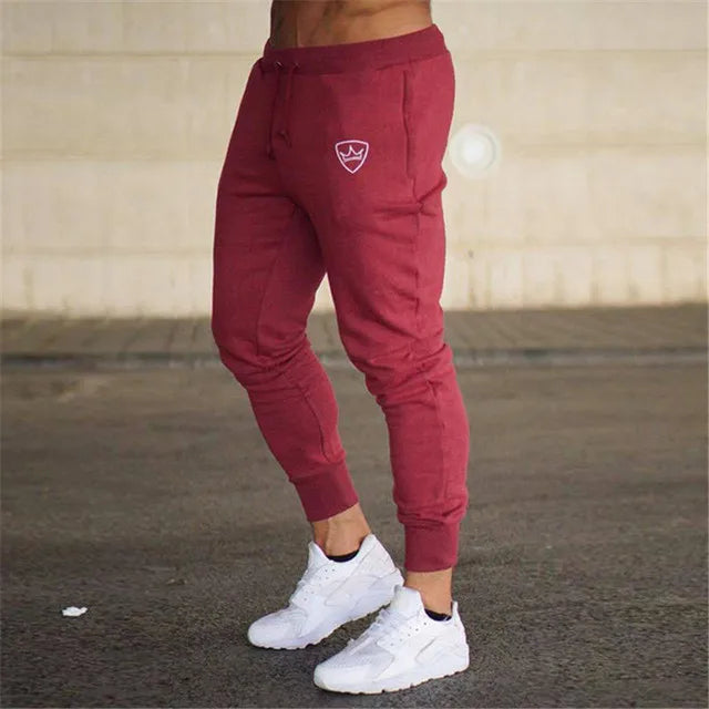 NEW Jogging Pants Men Fitness Joggers Running Pants Men Training Sport Leggings Sportswear Sweatpants Bodybuilding Tights