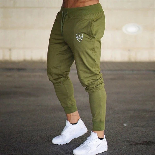 NEW Jogging Pants Men Fitness Joggers Running Pants Men Training Sport Leggings Sportswear Sweatpants Bodybuilding Tights