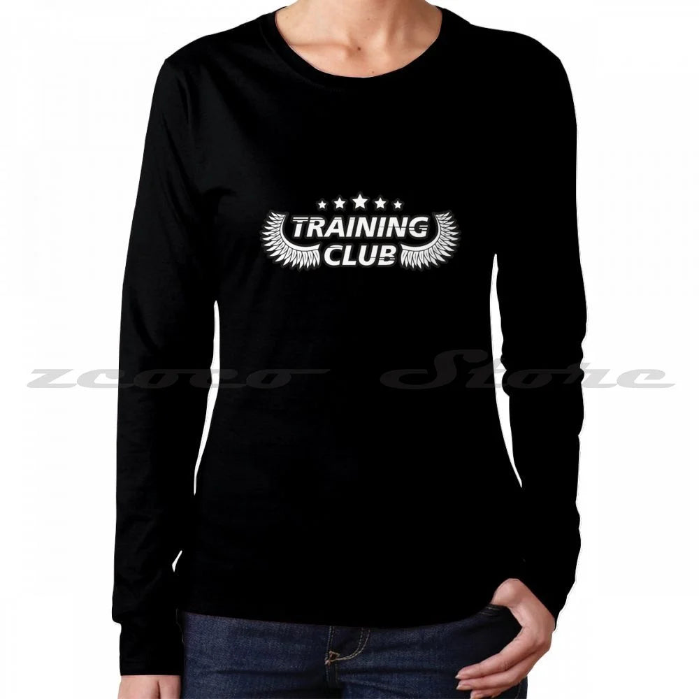 Training Club Hoodies  Long Sleeve Soft Casual Sweatshirt Fitness Workout Bodybuilding Lifting Muscle Gymrat